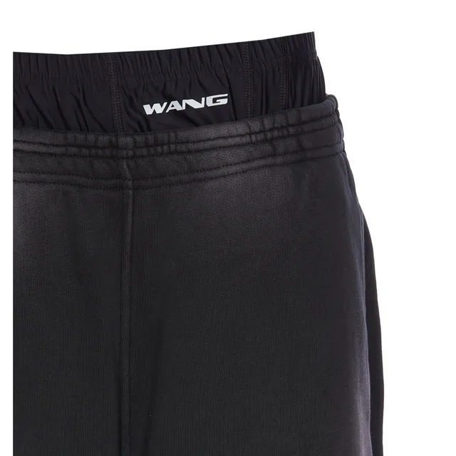 LOGO PRE STYLED BIKER SHORTS PANTS 4CC1254406/011 | Bruna Rosso