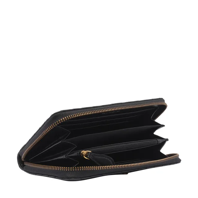 折りたたみ財布 PINKO SS25 'Taylor' wallet (100249A0F1 D01Q) Wallet with logo