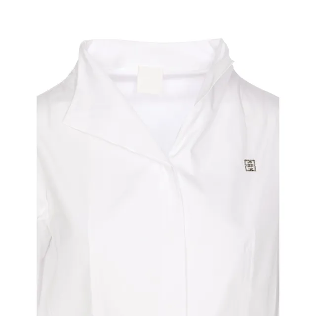 ACACIA RUFFLE SHIRT 2454TRS252/TEA | Bruna Rosso