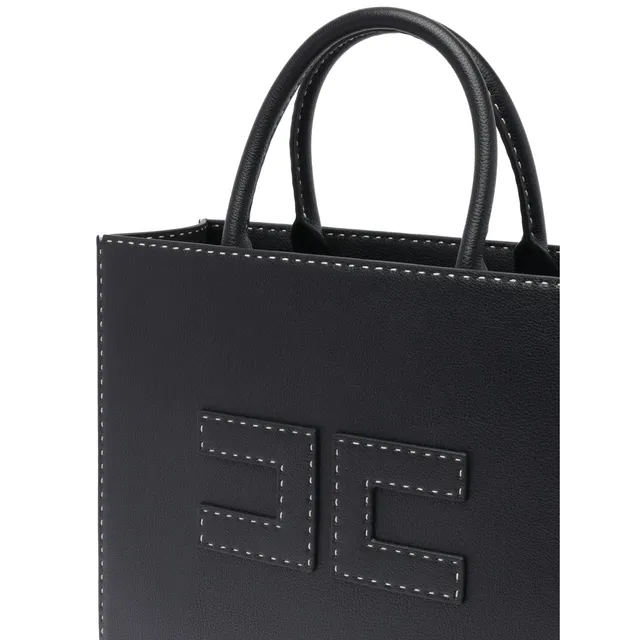 MEDIUM ANTIBES SHOPPING BAG B0R19CVC/N58 | Bruna Rosso