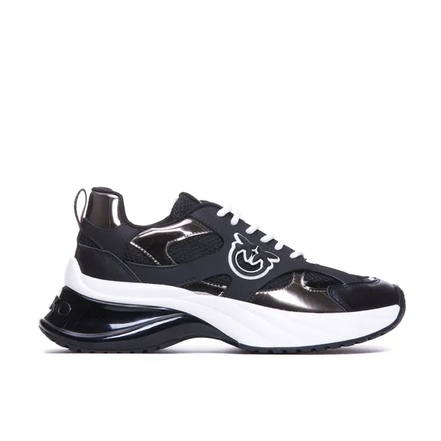 スニーカー PINKO Woman Sneakers Grey SS0087P076 Z99 ZOE SNEAKERS SS0087P076/Z99 | Bruna Rosso