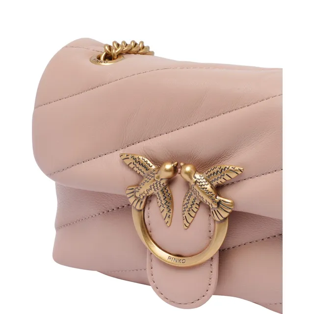 ショルダーバッグ・ポシェット Pinko BIG LOVE PUFFER CLASSIC CROSSBODY BAG BIG LOVE PUFFER CLASSIC CROSSBODY BAG 100038/A1EXZ99Q
