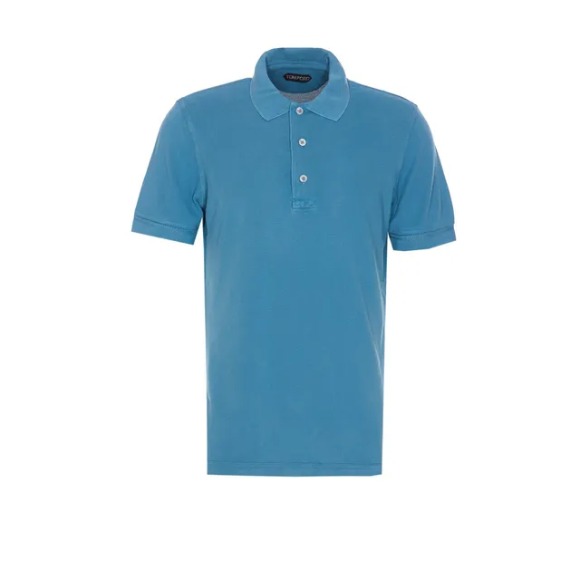 Tシャツ・カットソー BELSTAFF Men T Shirts 100055 DKINK BLUE Men's Cotton Jersey Belstaff T-Shirt in Blue Flint | Belstaff US