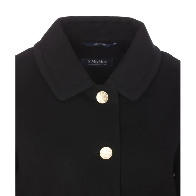 ジャケット Pinko FARAONA CADY SINGLE-BREASTED BLAZER WITH JEWEL BUTTON FARAONA CADY SINGLE-BREASTED BLAZER WITH JEWEL BUTTON 104883