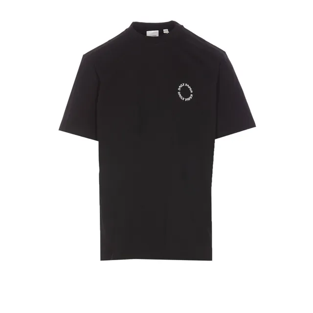 Tシャツ・カットソー FENDI FENDI CREST PEQUIN STRIPE T-SHIRT T-Shirt Fabric Blue | Fendi