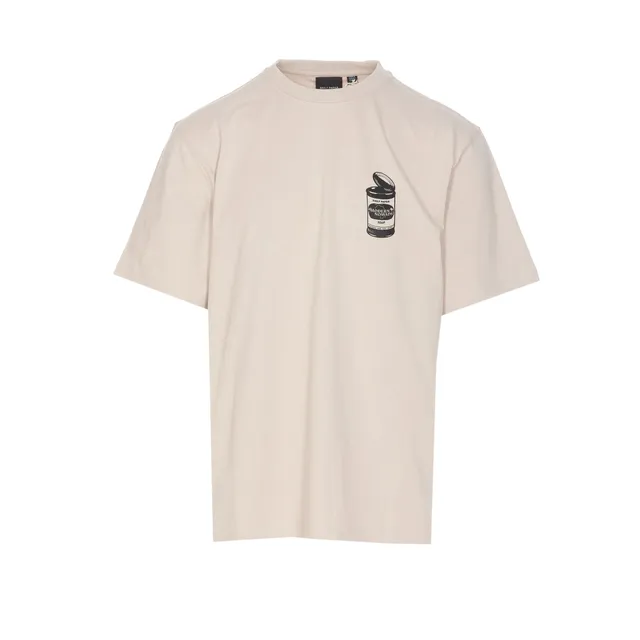 Tシャツ・カットソー FENDI FENDI CREST PEQUIN STRIPE T-SHIRT T-Shirt Fabric Blue | Fendi