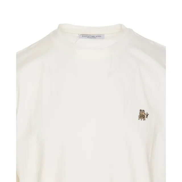EMBROIDERED 4G LOGO T-SHIRT BM716G3YCD/100 | Bruna Rosso