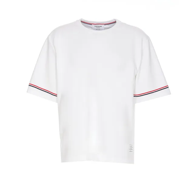 Tシャツ・カットソー Fendi FENDI CREST PEQUIN STRIPE T-SHIRT FENDI CREST PEQUIN STRIPE T-SHIRT FAF747/AU8TF1PMG | Bruna Rosso