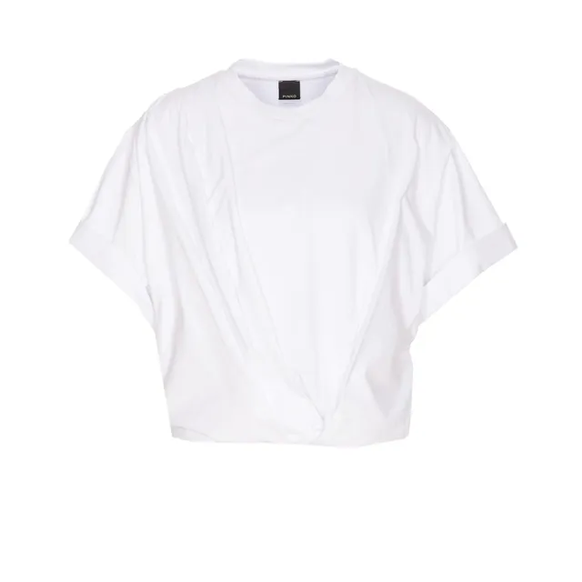 Tシャツ・カットソー T-SHIRT PRECIOUS FAUX LAYERING T-shirt with Precious Faux Layering (251M0T18BD200C15910