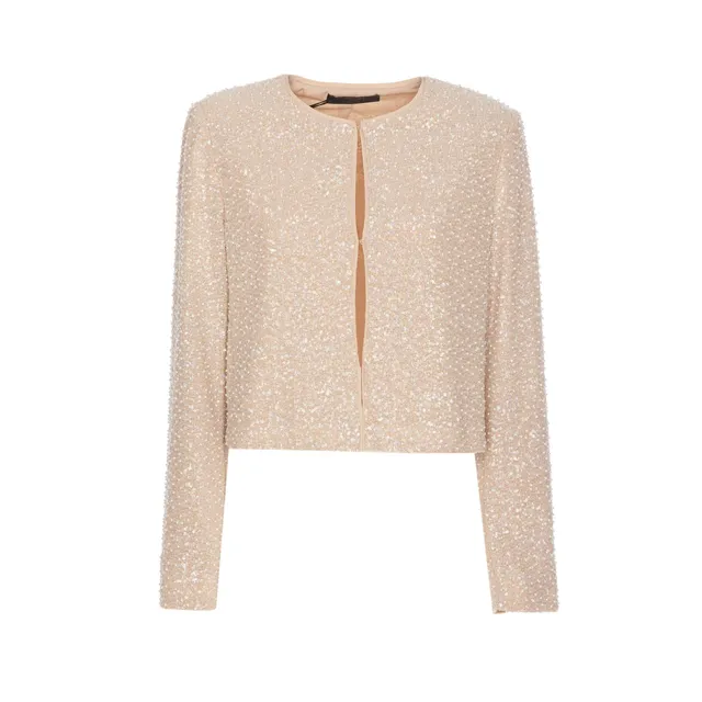 ジャケット PINKO GLYCERINE JACKET Pinko Eleodoro shiny nylon pea jacket for women 101597a11k