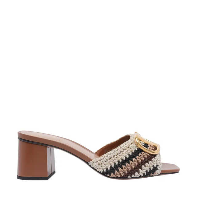 サンダル・ミュール 4G NET G-CUBE MULES 4G NET G-CUBE MULES BE3082E2BK/001 | Bruna Rosso