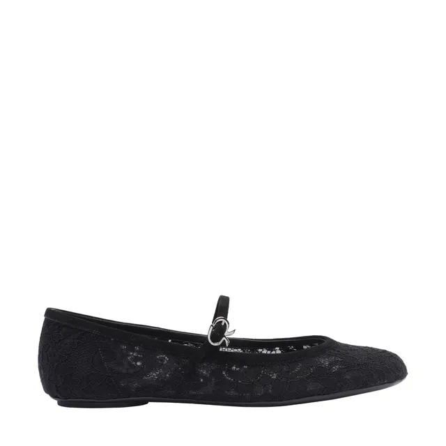 PAPER STRAW FLAT BALLETS AA3A058TK036/999 | Bruna Rosso