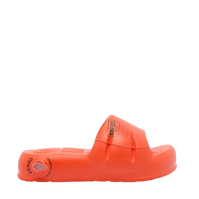 LOGO PUFFER SLIDE FF52MU210E50/30 | Bruna Rosso