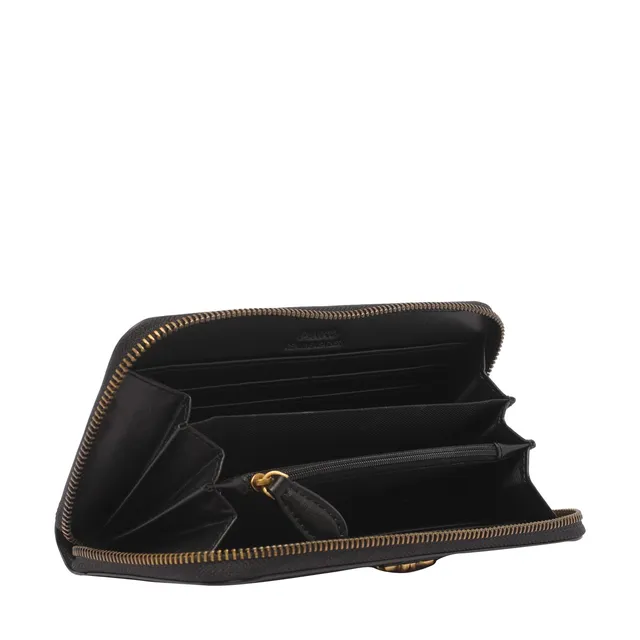 RYDER ZIP AROUND WALLET 100250/A0F1Z99Q | Bruna Rosso