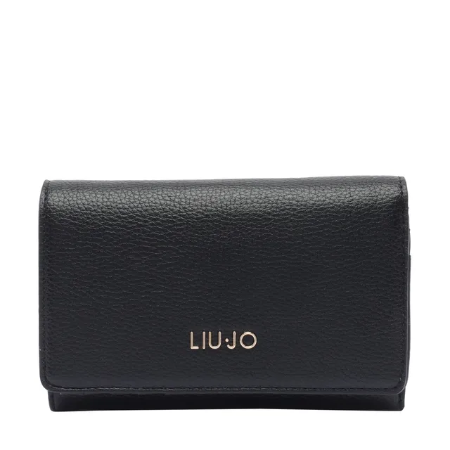 LOGO HORIZONTAL FLAT WALLET WITH CHAIN 102747/A0F1B00Q