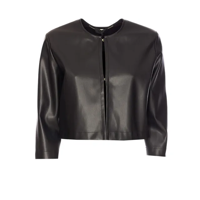BEATRICE BLAZER SLIM DENIM EFFECT 2511041093600 BEATRICE/001