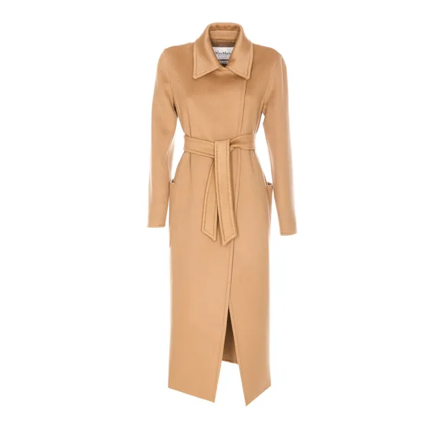 DORIS WOOL ROBE COAT 2529016011600 DORIS/033 | Bruna Rosso