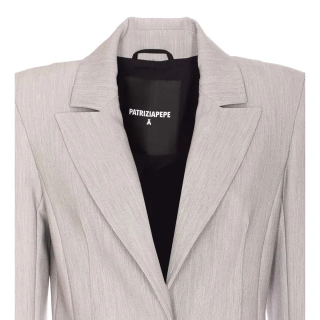 OGNI VOLTA LINEN BLAZER WITH BACK OPENINGS 104818/A0IMC23