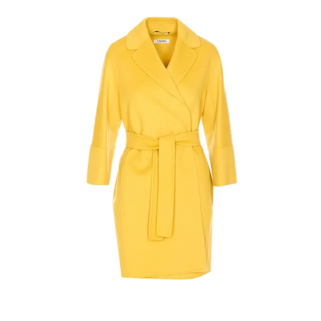 DORIS WOOL ROBE COAT 2529016011600 DORIS/033 | Bruna Rosso