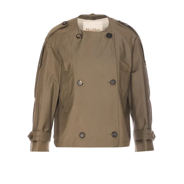 コート Max Mara BABA RAINCOAT MADE OF RAIN-PROOF GABARDINE BABA RAINCOAT MADE OF RAIN-PROOF GABARDINE 2511021053600