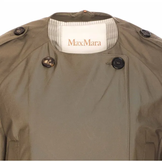 JIM DROP-PROOF CREWNECK TWILL TRENCH 2519021034600 JIM/016