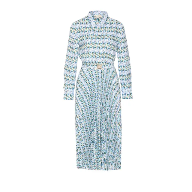 TERRI MIDI SATIN DRESS 00494/06248 | Bruna Rosso