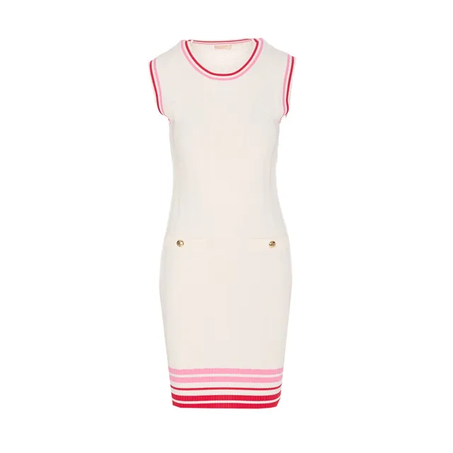 ワンピース Pinko ANDRES LONG COTTON DRESS WITH UTILITY SLEEVELESS VEST ANDRES LONG COTTON DRESS WITH UTILITY SLEEVELESS VEST 105246