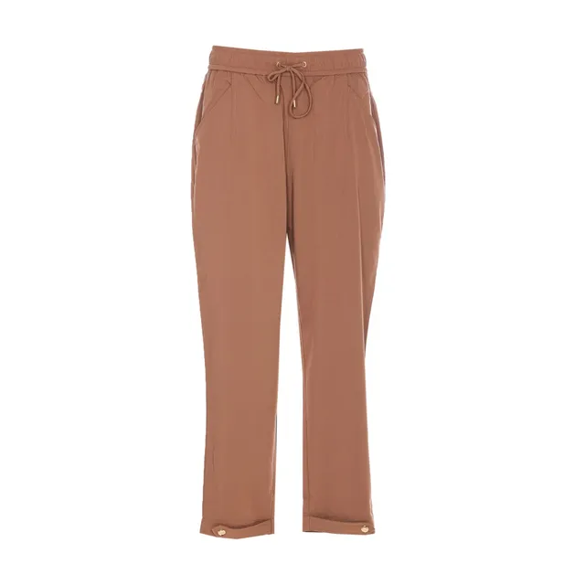 パンツ BRUNELLO CUCINELLI Women Straight Pants MN05NVE399 C2869 Bei BRUNELLO CUCINELLI Crinkled linen-blend wide-leg pants | NET