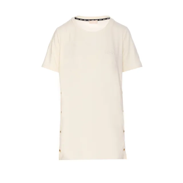 T-SHIRT WITH PRECIOUS FAUX LAYERING M0T18BD200/C159 | Bruna