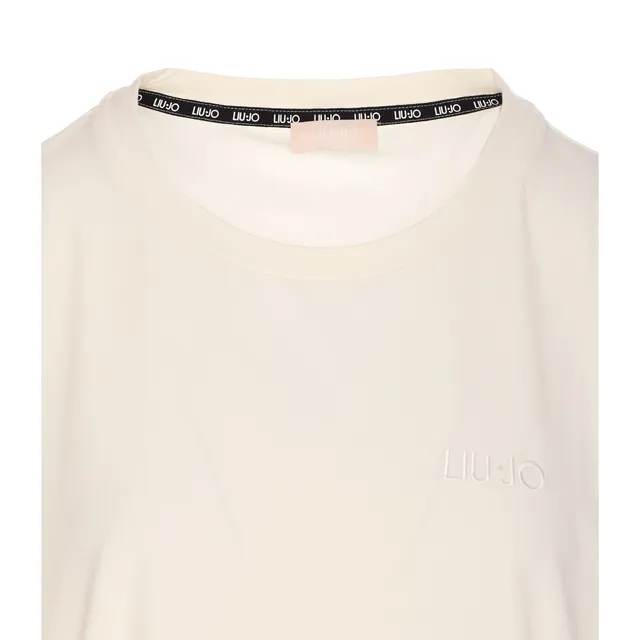Tシャツ・カットソー T-SHIRT PRECIOUS FAUX LAYERING T-SHIRT WITH PRECIOUS FAUX LAYERING M0T18BD200/C159 | Bruna