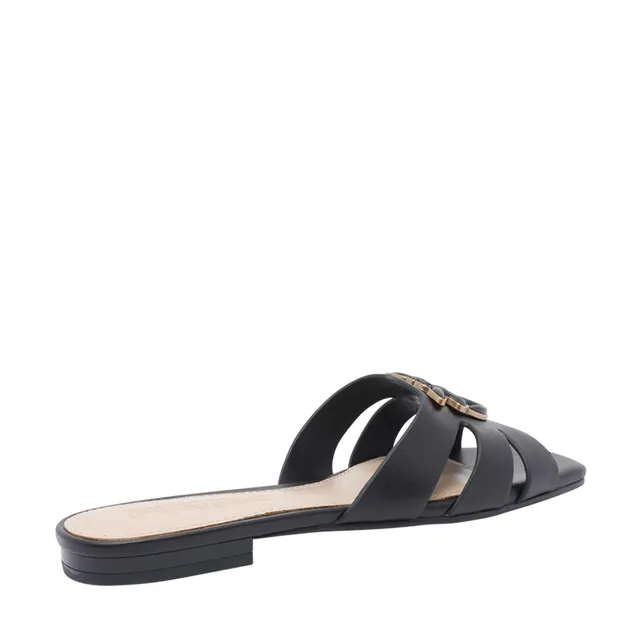サンダル・ミュール DOLCE GABBANA Women Sandals CQ0608 AW5768Z093 Beige LEATHER DG LOGO SANDALS CQ0608/AW5768Z093 | Bruna Rosso