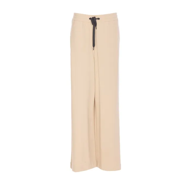 パンツ Pinko SOMEBODY WIDE CULOTTE TROUSERS IN LIGHT FABRIC SOMEBODY WIDE CULOTTE TROUSERS IN LIGHT FABRIC 104896