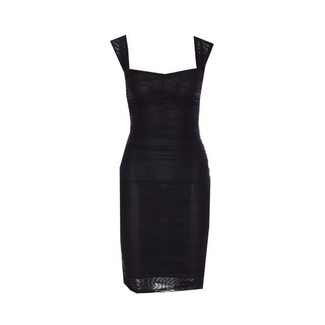ワンピース ZADIG&VOLTAIRE STELLA BC PATCH STRASS DRESS STELLA BC PATCH STRASS DRESS JWDR01099/011 | Bruna Rosso