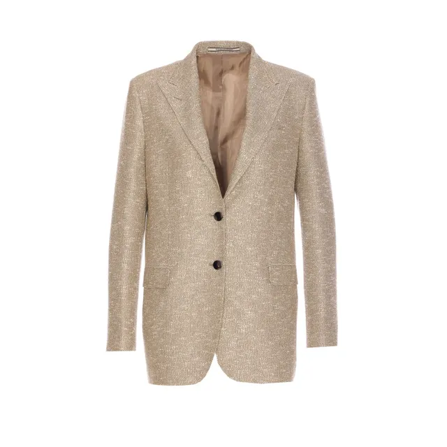 ジャケット PINKO OGNI VOLTA LINEN BLAZER WITH BACK OPENINGS PINKO LINEN BLAZER WITH OPENINGS ON THE BACK | REVERSIBLE