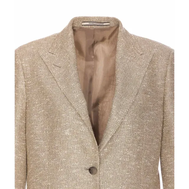 ジャケット Pinko FARAONA CADY SINGLE-BREASTED BLAZER WITH JEWEL BUTTON Single-breasted cady blazer with jewel button PINKO → Shop