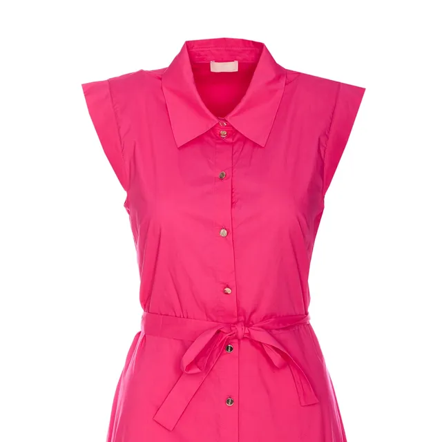 ワンピース Pinko GENE SHORT SHIRT DRESS WITH CROSS Pinko | Dresses | Pinko Women Gene Short Shirt Dress With