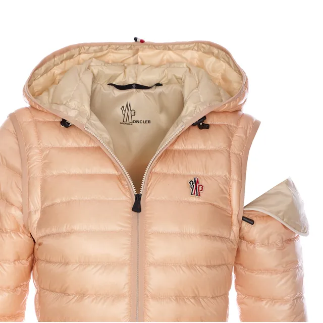 QUILTED ARUNA JACKET ARUNA/OSQU0033 | Bruna Rosso