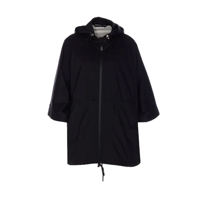 アウターその他 LEMAIRE WATERPROOF JACKET WITH HOOD (CO1087 LF1294BK999) HOODED RAINCOAT CO1087/LF1294BK999 | Bruna Rosso