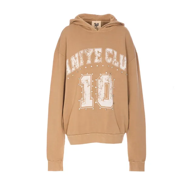 LOGO F-SLIMMY HOODIE A14492/0IPAC900 | Bruna Rosso