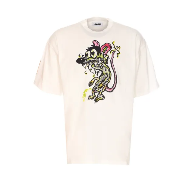 Tシャツ・カットソー WILD DONKEY Men T Shirts SURFRS UP DESTROYED TANGERINE Orang SURFRS UP T-SHIRT SURFRS UP/DESTROYED TANGERINE | Bruna Rosso