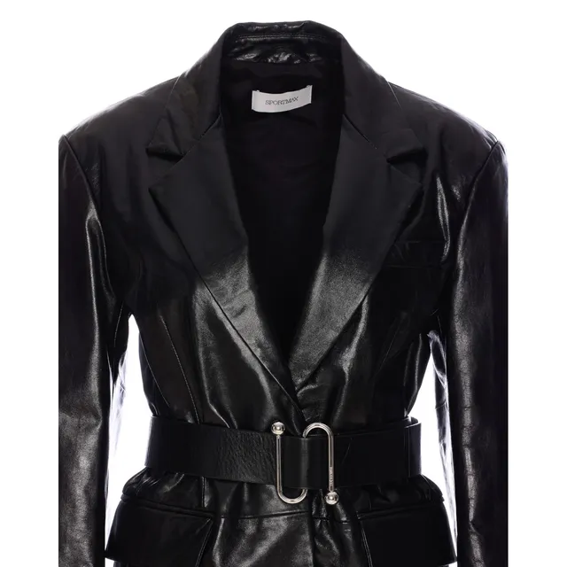 OLINDA FRINGED JACKET GWP02368/P00216055678 | Bruna Rosso
