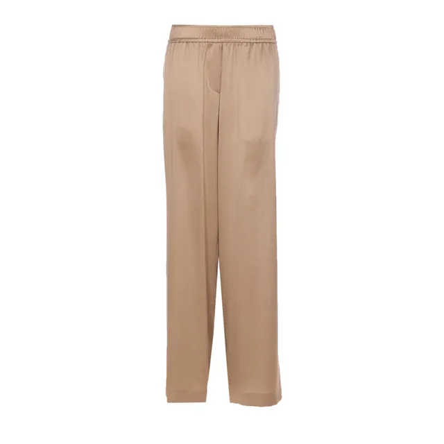 パンツ PINKO SPEZIA BALLOON TROUSERS IN FAUX LEATHER Soft touch leather-effect balloon trousers PINKO → Shop Online