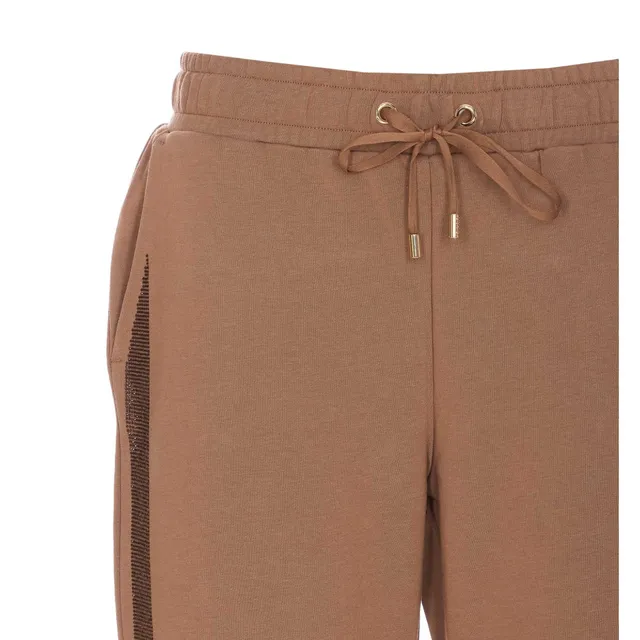 LOGO PRE STYLED BIKER SHORTS PANTS 4CC1254406/011 | Bruna Rosso