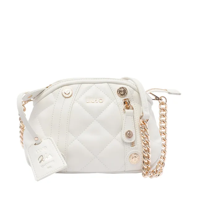ショルダーバッグ・ポシェット Pinko BIG LOVE ONE SOFT CROSSBODY BAG PINKO Love Big Puff Crossbody Bag | Black | FARFETCH JO
