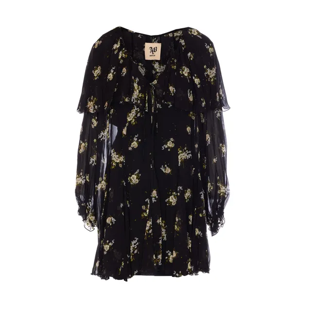 GENE SHORT SHIRT DRESS WITH CROSS 105207/A2L8Z04 | Bruna Rosso
