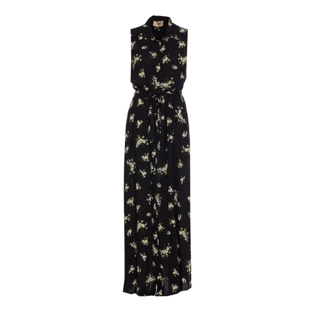 PETER MIDI DRESS WITH BALLOON SKIRT 105137/A2L8Z99 | Bruna Rosso