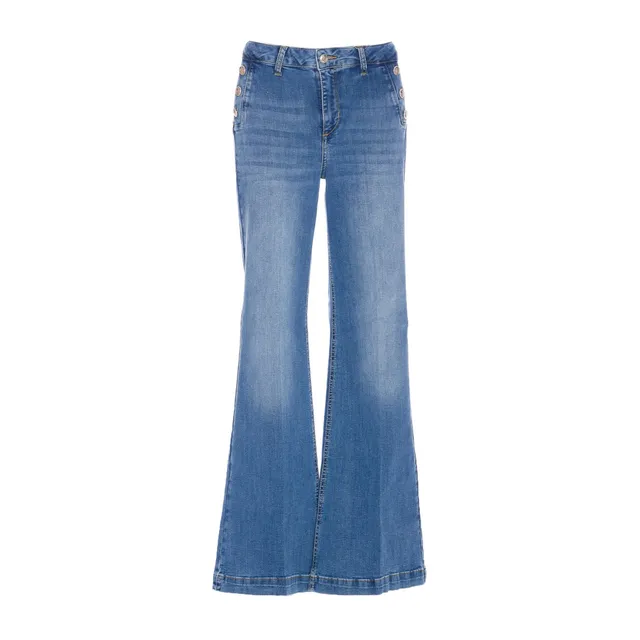 デニム・ジーパン LIU JO Women Denim Pants WA5416T7144 81950 Red JEANS WA5416T7144/81950 | Bruna Rosso