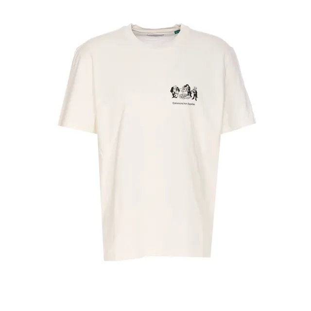 Tシャツ・カットソー Magliano SS25 'Britpop' T-shirt (T58017611 16) BRITPOP T-SHIRT T58017611/16 | Bruna Rosso