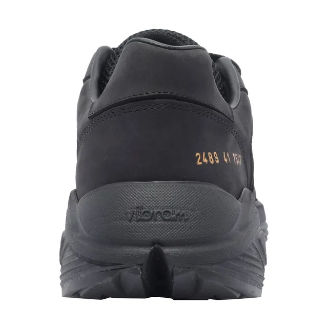 スニーカー COMMON PROJECTS PREMIUM RUNNER SNEAKERS Common Projects - Premium Mesh Runner in Black | Oroboro