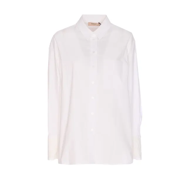 ACACIA RUFFLE SHIRT 2454TRS252/TEA | Bruna Rosso